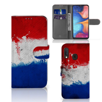 Samsung Galaxy A20e | Bookstyle Case | Nederland