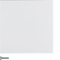 Berker Drukknop 1-voudig s/b wit 85145182