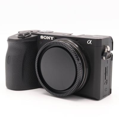 Sony A6600 body occasion