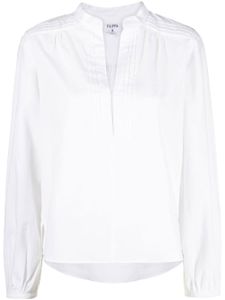 Filippa K chemise à manches bouffantes - Blanc