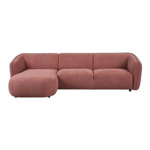 by fonQ Soft Chaise Longue Links - Oud Roze