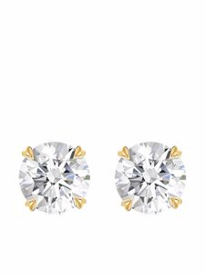 Pragnell puces d'oreilles Windsor en or blanc 18ct ornées de diamants 1.20ct