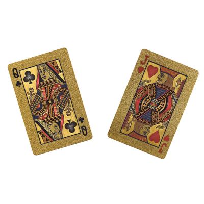 Speelkaarten - 54 kaarten - goud - klassiek - kaartspel