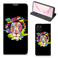 Samsung Galaxy Note 10 Lite Magnet Case Lion Color