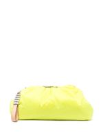 Philipp Plein grande pochette matelassée - Jaune - thumbnail