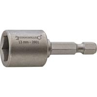 Stahlwille 2801N/ 8 STECKSCHLUESSEL MIT MAGNET 28011008 Zeskant Dopsleutelinzetstuk Zeskant
