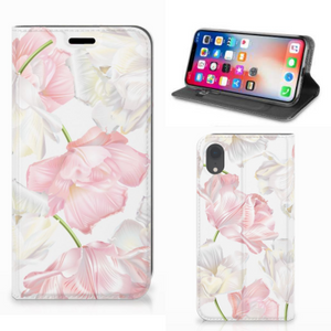 Apple iPhone Xr Smart Cover Lovely Flowers