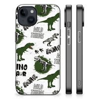 Dierenprint Telefoonhoesje voor iPhone 15 Plus Dinosaurus