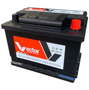 Vector accu 12 V 55AH - 480 CCA VAC5548