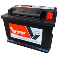 Vector accu 12 V 55AH - 480 CCA VAC5548