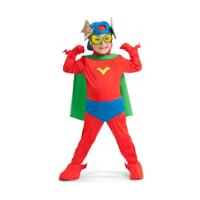 Kostuums voor Kinderen My Other Me Superthings (8 Onderdelen) - Maat: 4-5 jaar - Maat: 4-5 jaar