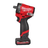 Milwaukee M12 FCIWF12G3-502X Compacte Accu Slagmoersleutel | 1/2&apos;&apos; | Frictiering - 4933493455