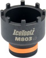 IceToolz borgringafnemer M803 Bosch Gen 4 staal zwart/oranje