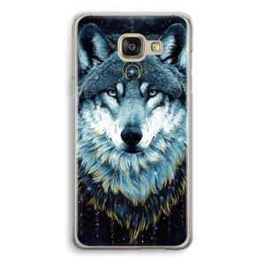 Darkness Wolf: Samsung Galaxy A5 (2016) Transparant Hoesje