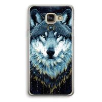 Darkness Wolf: Samsung Galaxy A5 (2016) Transparant Hoesje Darkness Wolf: Samsung Galaxy A5 (2016) Transparant Hoesje