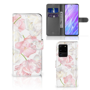 Samsung Galaxy S20 Ultra Hoesje Lovely Flowers