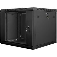 Lanberg WF01-6609-10B rack 9U Wandrek Zwart