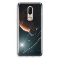 Mars Renaissance: OnePlus 6 Transparant Hoesje