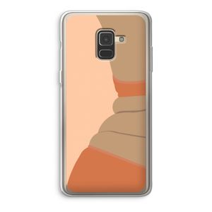 Bikini: Samsung Galaxy A8 (2018) Transparant Hoesje