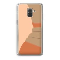 Bikini: Samsung Galaxy A8 (2018) Transparant Hoesje