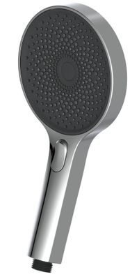 Schutte SAMOA RAIN handdouche | 3 functies | chroom-antraciet
 - 60951