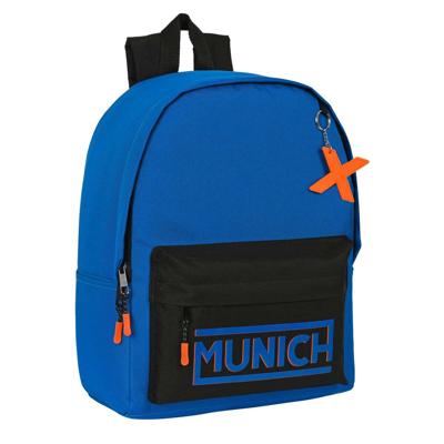 Schoolrugzak Munich Submarine 31 x 40 x 16 cm Elektrisch blauw