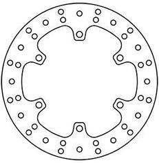 TRW Rotor mst363 rigid