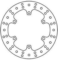 TRW Rotor mst363 rigid