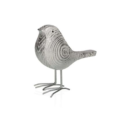 Decoratieve figuren Versa Vogel 8 X 15,5 X 14,5 CM