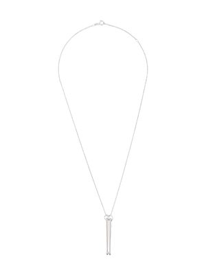True Rocks collier Brad Drumsticks - Argent
