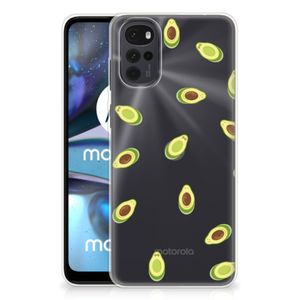 Motorola Moto G22 Siliconen Case Avocado