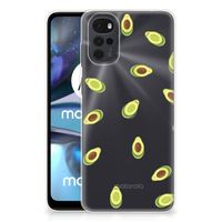 Motorola Moto G22 Siliconen Case Avocado - thumbnail