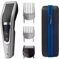 Philips 5000 series Trim-n-Flow PRO-technologie, afspoelbare tondeuse - thumbnail