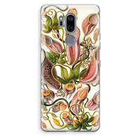 Haeckel Nepenthaceae: LG G7 Thinq Transparant Hoesje