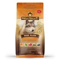WOLFSBLUT Wide Plain Horse - droog hondenvoer - 2kg