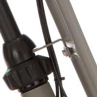 Cortina balhoofd beugel voordrager 28 h65 quarz grey matt