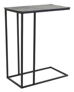 Light & Living Laptoptafel 'Macy', mat zwart