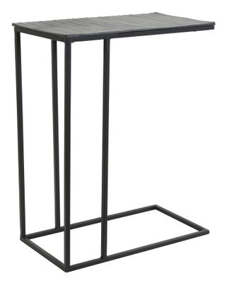 Light & Living Laptoptafel 'Macy', mat zwart