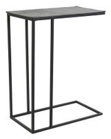 Light & Living Laptoptafel 'Macy', mat zwart