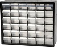 Opbergsysteem, afm PC 36, afm 33x40,7x14,1 cm, gatgrootte 60x50 mm, 1 set