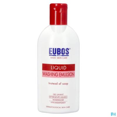 Eubos Zeep Vloeibaar Roze 200ml