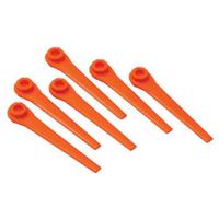 Gardena Reservemessen 20-Pack - Duurzaam en Precies voor AccuCut 400/450 Li Trimmers