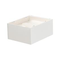 SLV WandlampShell 12cm wit - 1000422