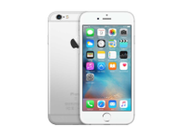 Refurbished iPhone 6S 128GB zilver A-grade - thumbnail