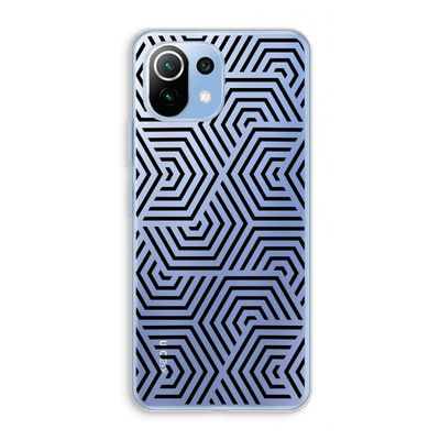 Magic pattern: Xiaomi Mi 11 Lite Transparant Hoesje