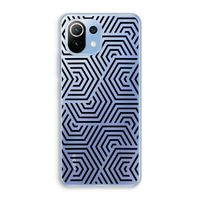 Magic pattern: Xiaomi Mi 11 Lite Transparant Hoesje