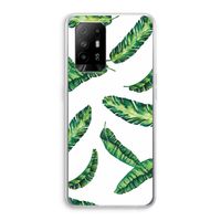 Lange bladeren: Oppo A94 5G Transparant Hoesje