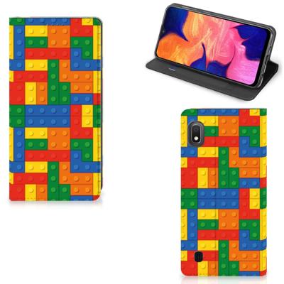 Samsung Galaxy A10 | Hoesje met Magneet | Blokken
