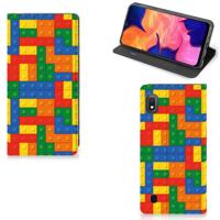 Samsung Galaxy A10 | Hoesje met Magneet | Blokken