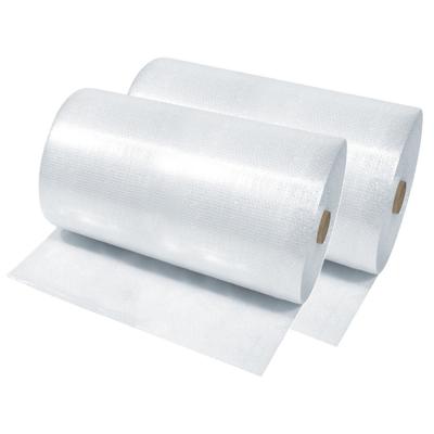 Noppenfolie/ bubbeltjesfolie - 2x - 100 cm x 50 m - bubbeltjes plastic